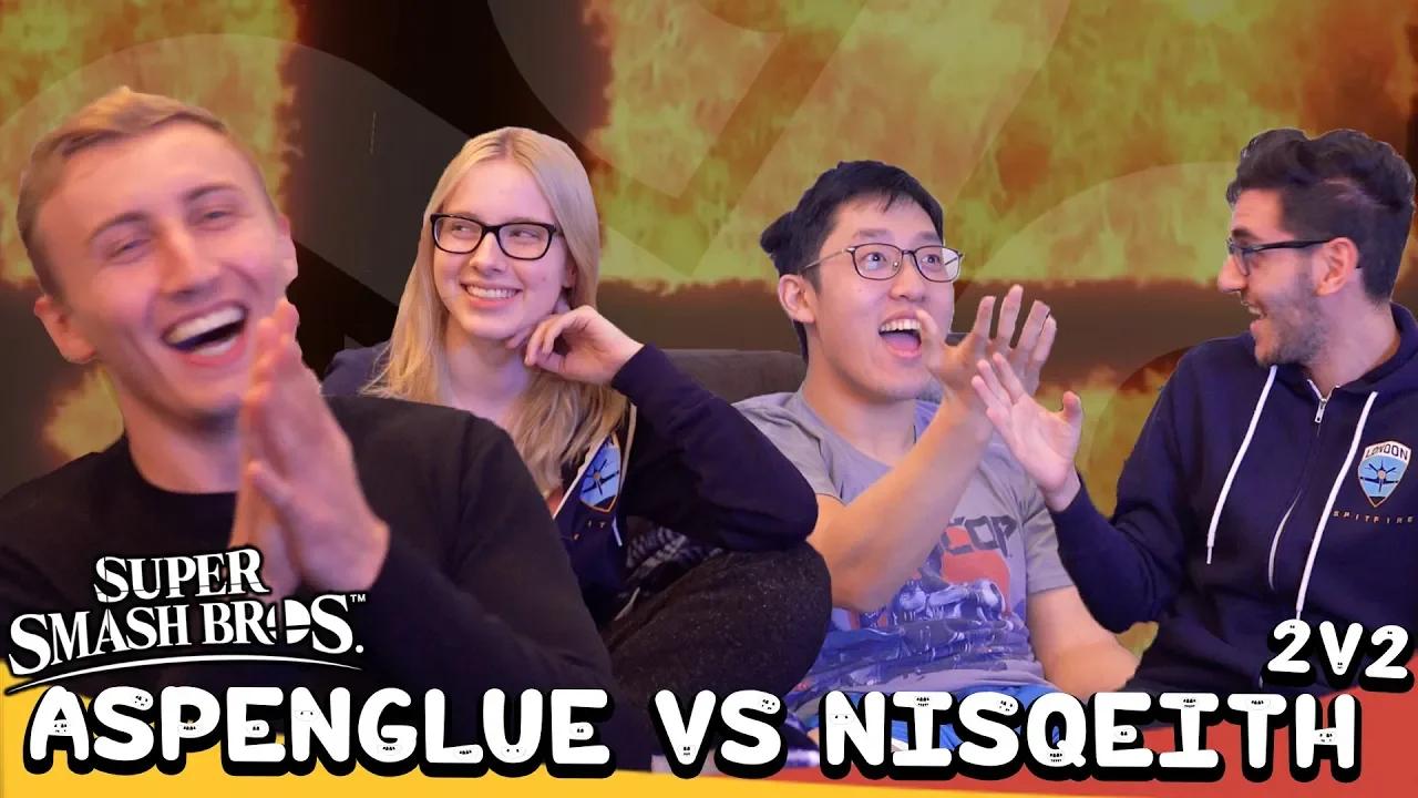 Aspenglue vs Nisqeith | 2v2 Super Smash Bros Ultimate thumbnail