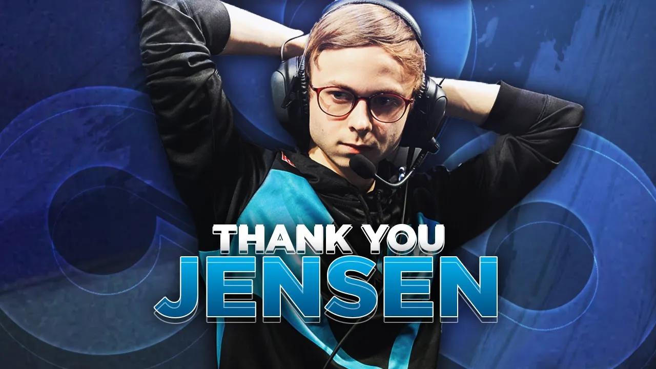 Thank you: Nicolaj "Jensen" Jensen | Cloud9 LoL Announcement thumbnail