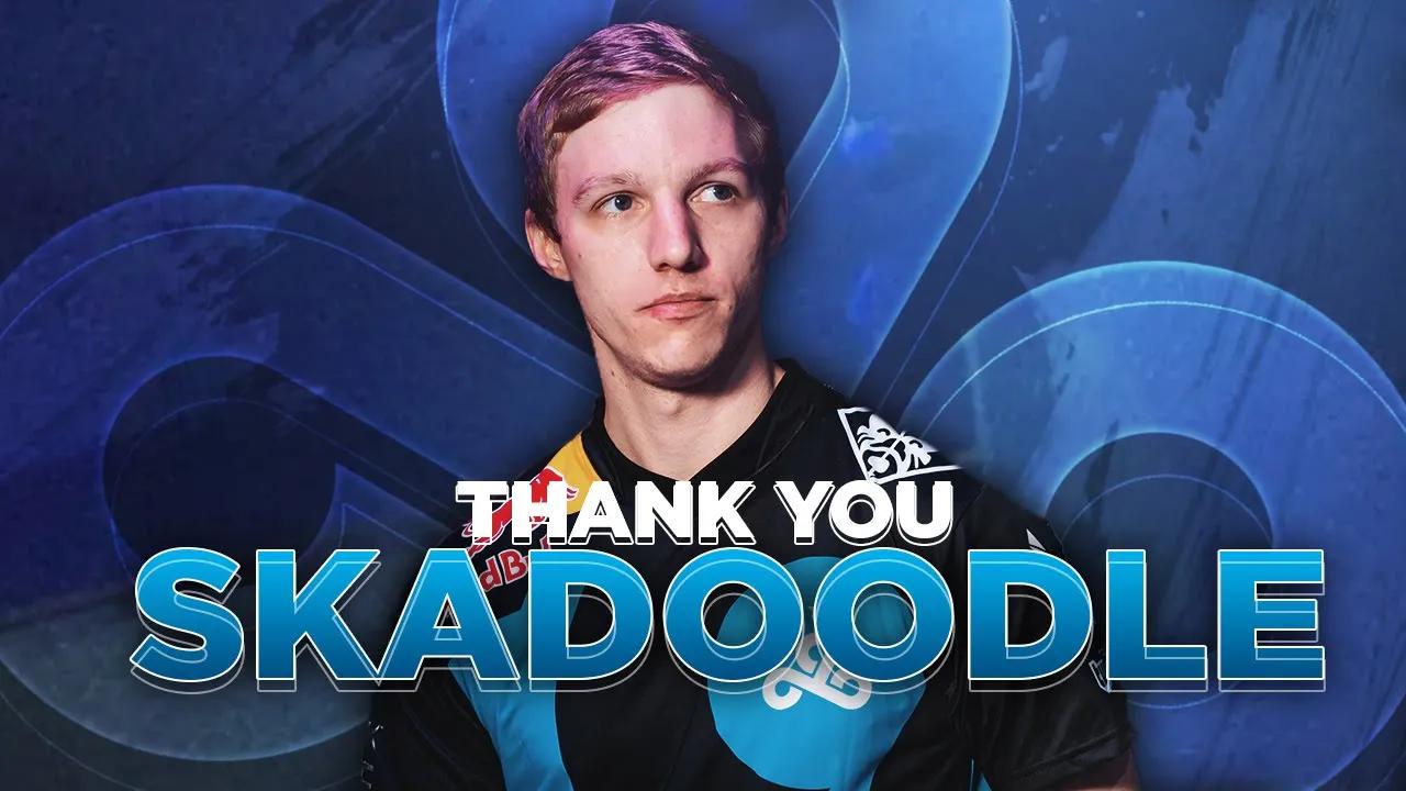 Thank you: Tyler "Skadoodle" Latham | Cloud9 CS:GO Reloaded Ep.8 Presented by the USAF thumbnail