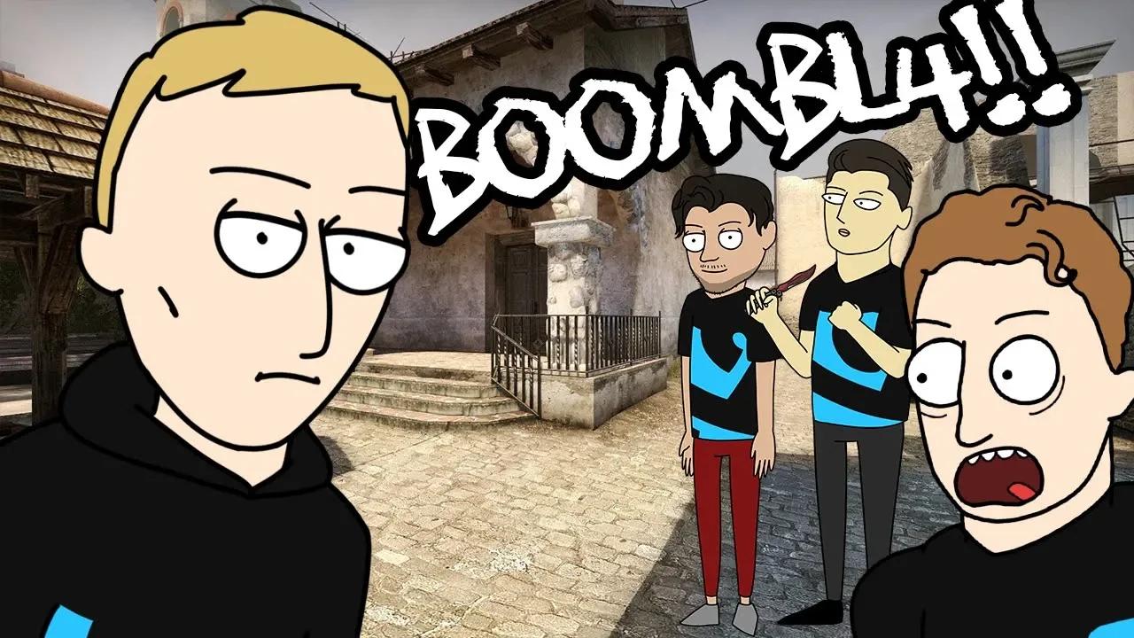 "BOOMBL4!!" | CSGO Comic Comms thumbnail