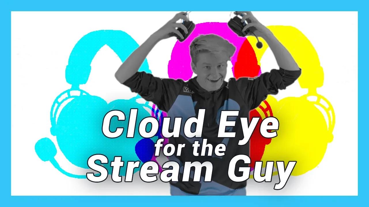 Cloud Eye For The Stream Guy | HyperX Cloud9 Cloud Alpha Headset thumbnail