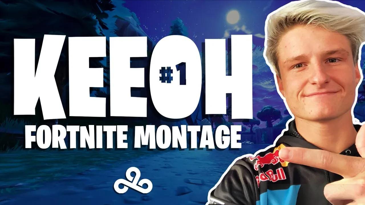 Cloud9 Keeoh | Fortnite Montage #1 thumbnail