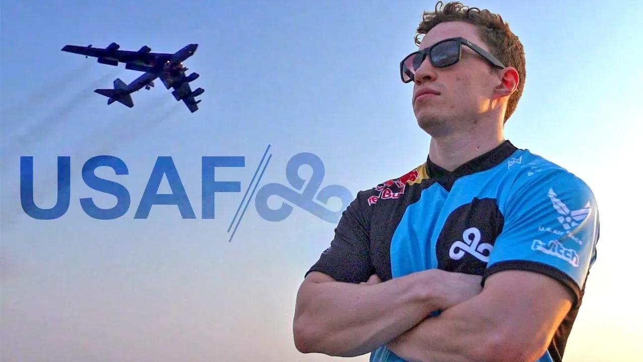 US Air Force + Cloud9 CSGO Partnership thumbnail