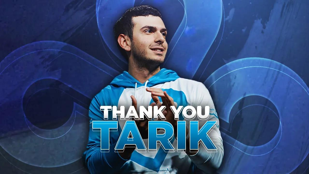 Thank you: Tarik "Tarik" Celik | Cloud9 CS:GO Announcement thumbnail