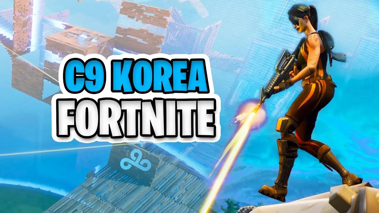 Cloud9 Fortnite Korea Team thumbnail