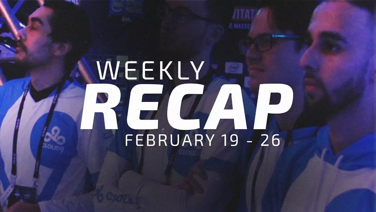 Cloud9 Weekly Recap | February 19th - 26th thumbnail