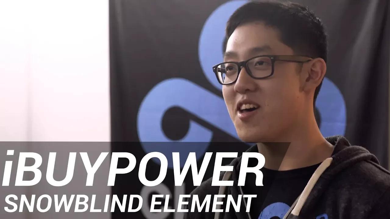 iBUYPOWER Snowblind Element thumbnail