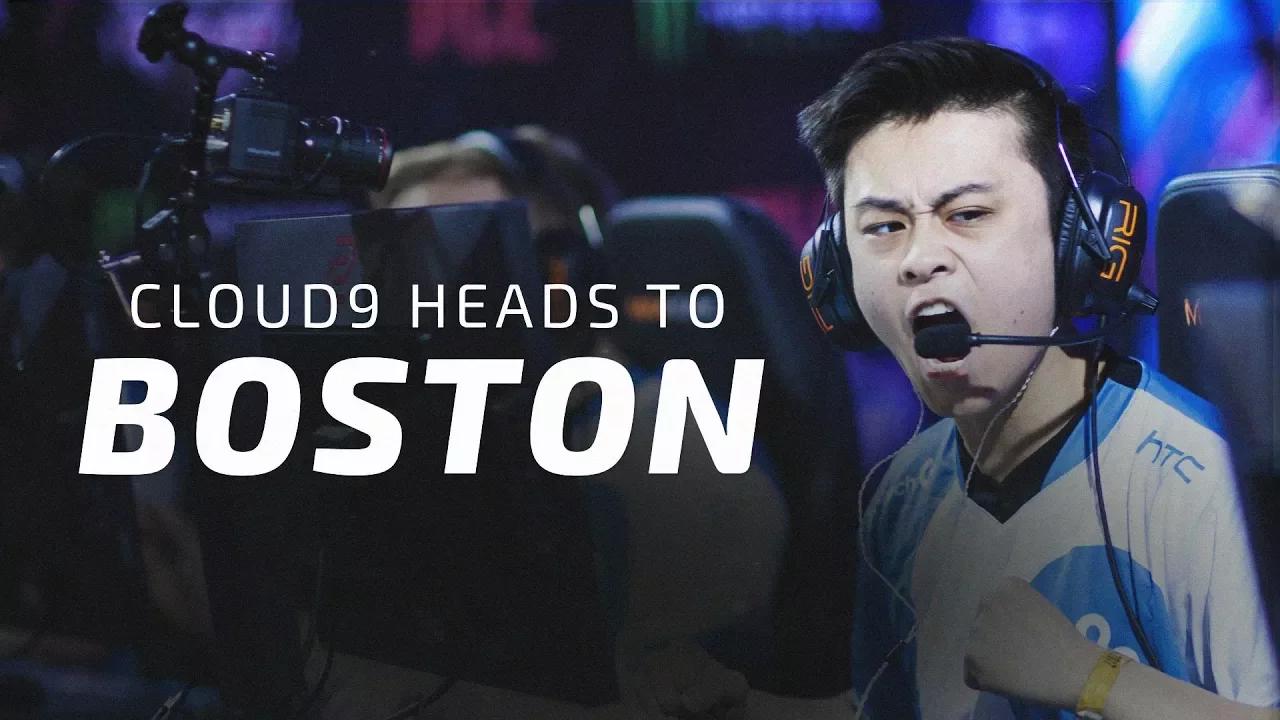 Cloud9 Heads to the E-League Major: Boston 2018 thumbnail