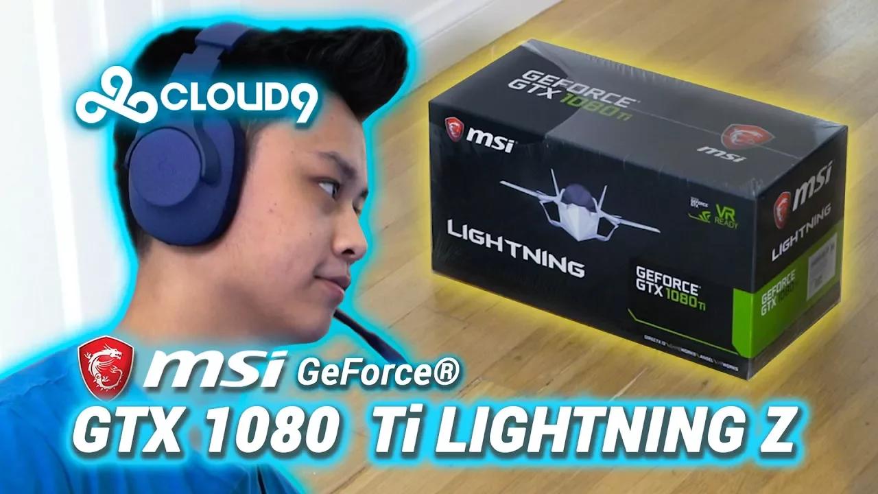 MSI GTX 1080 Ti Lightning Z thumbnail