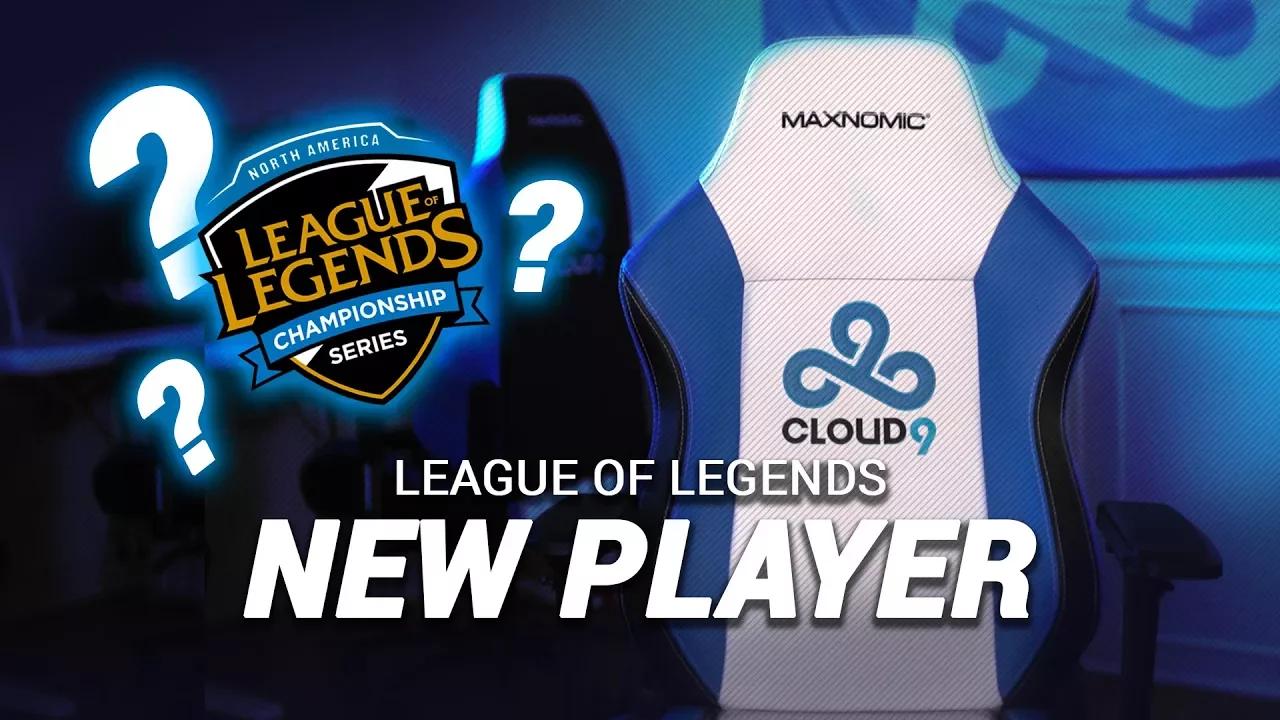 C9LoL | New Player Announcement thumbnail