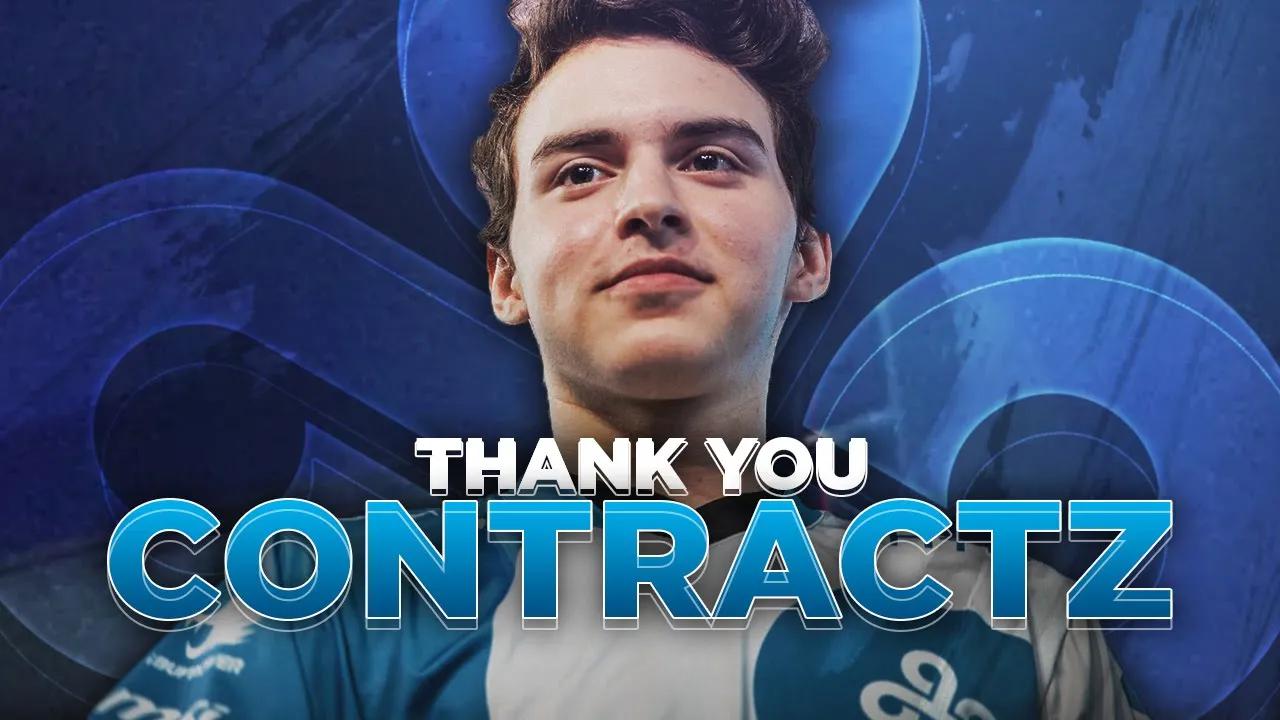 Thank You: Juan "Contractz" Garcia | Cloud9 LoL Announcement thumbnail