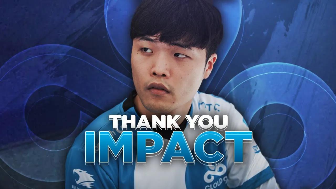 Thank you: Eon-Young "Impact" Jeong | Cloud9 LoL Announcement thumbnail