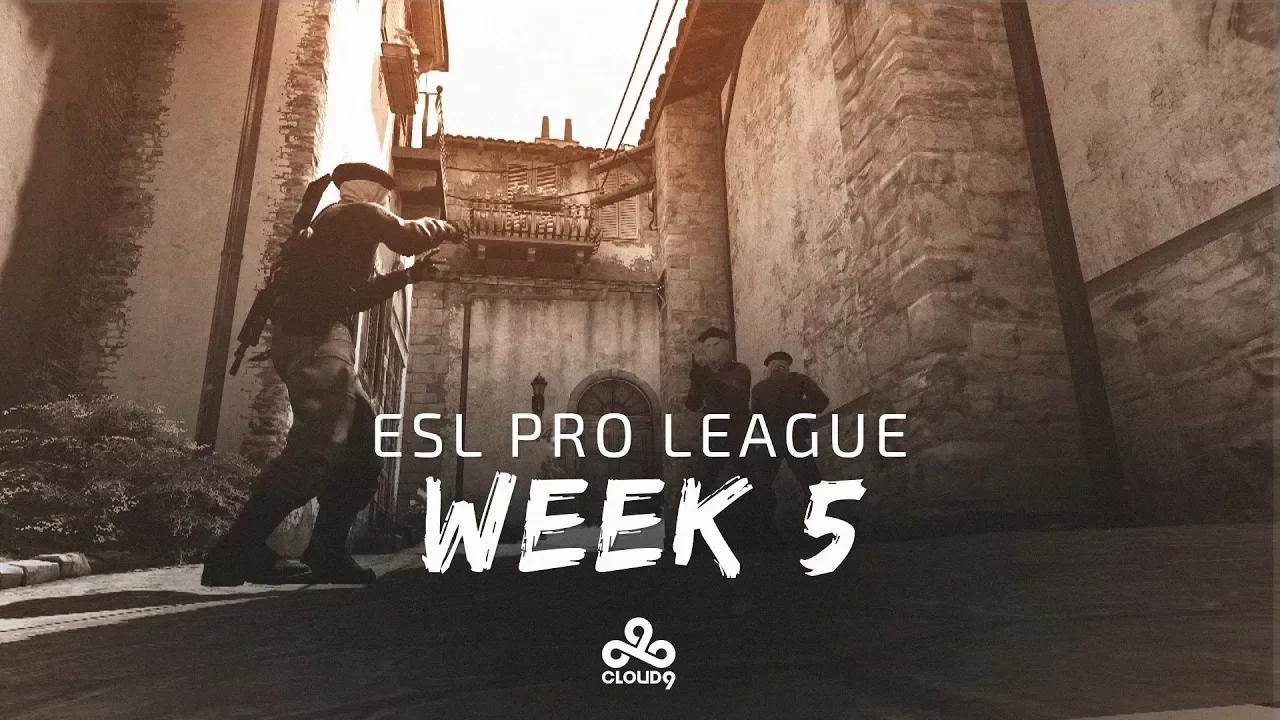 Cloud9 CS:GO - ESL Pro League | Week 5 Highlights (Season 6) thumbnail