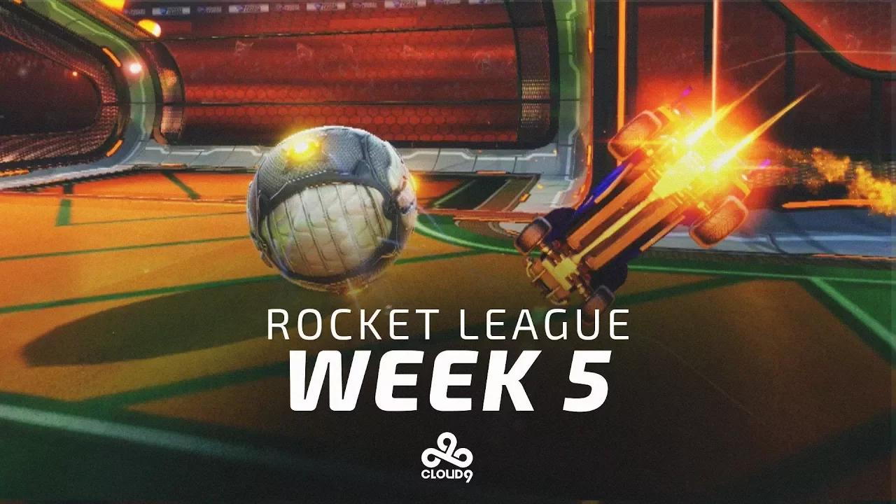 Cloud9 RL | Week #5 Highlights [RLCS Season 4] thumbnail