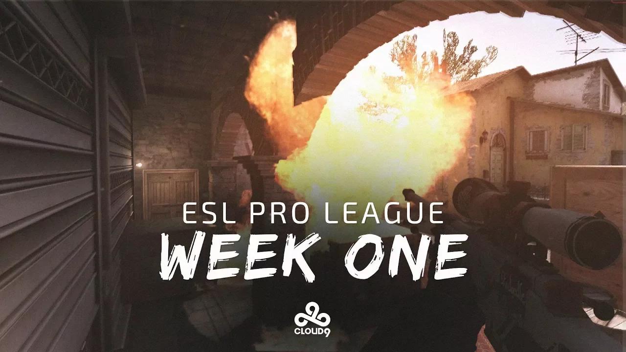 Cloud9 CS:GO - ESL Pro League | Week 1 Highlights (Season 6) thumbnail