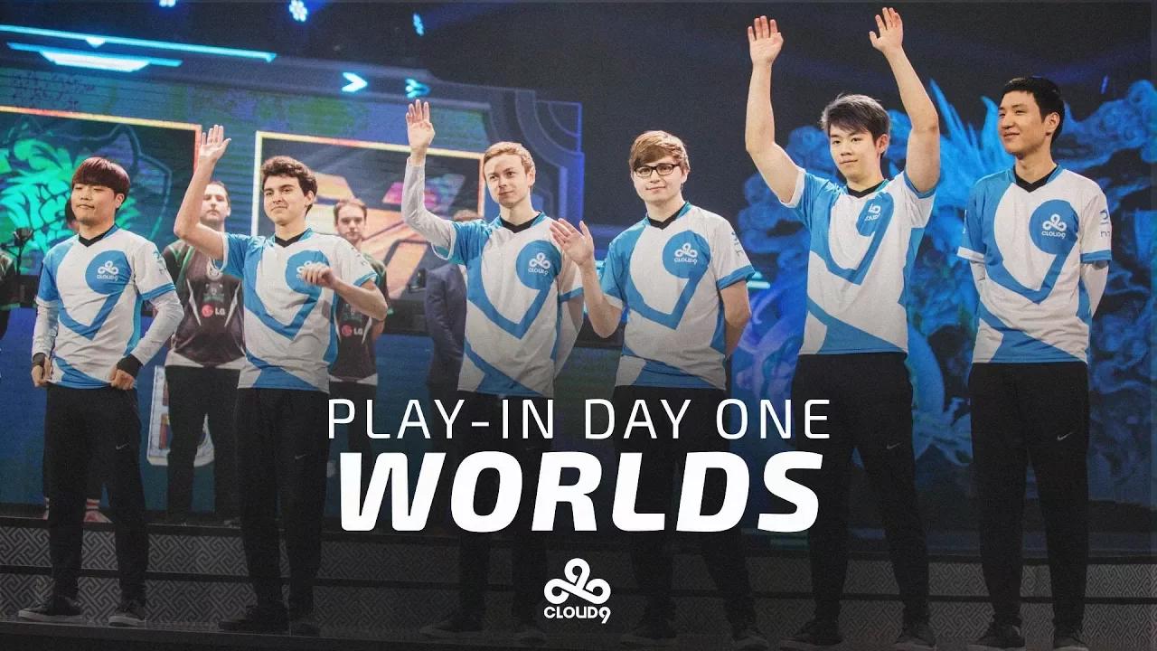 #Worlds | Play-In Day 1 (Highlights) thumbnail