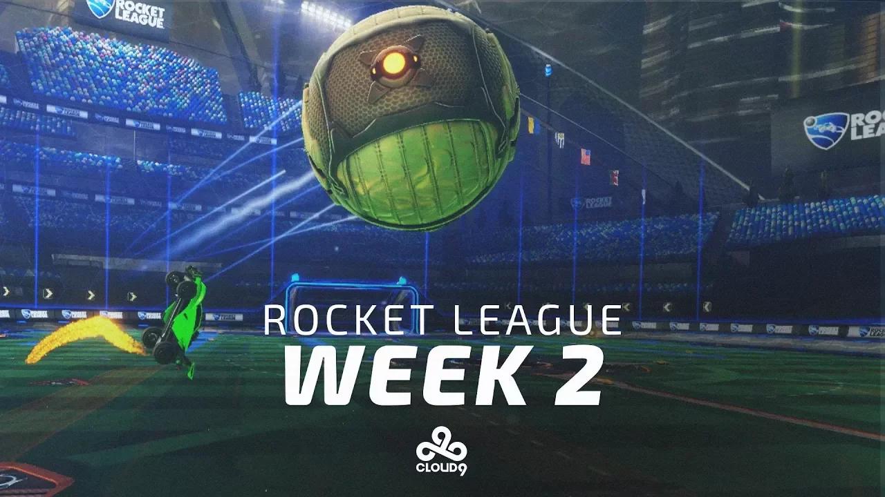 Cloud9 RL | Week #2 Highlights [RLCS Season 4] thumbnail