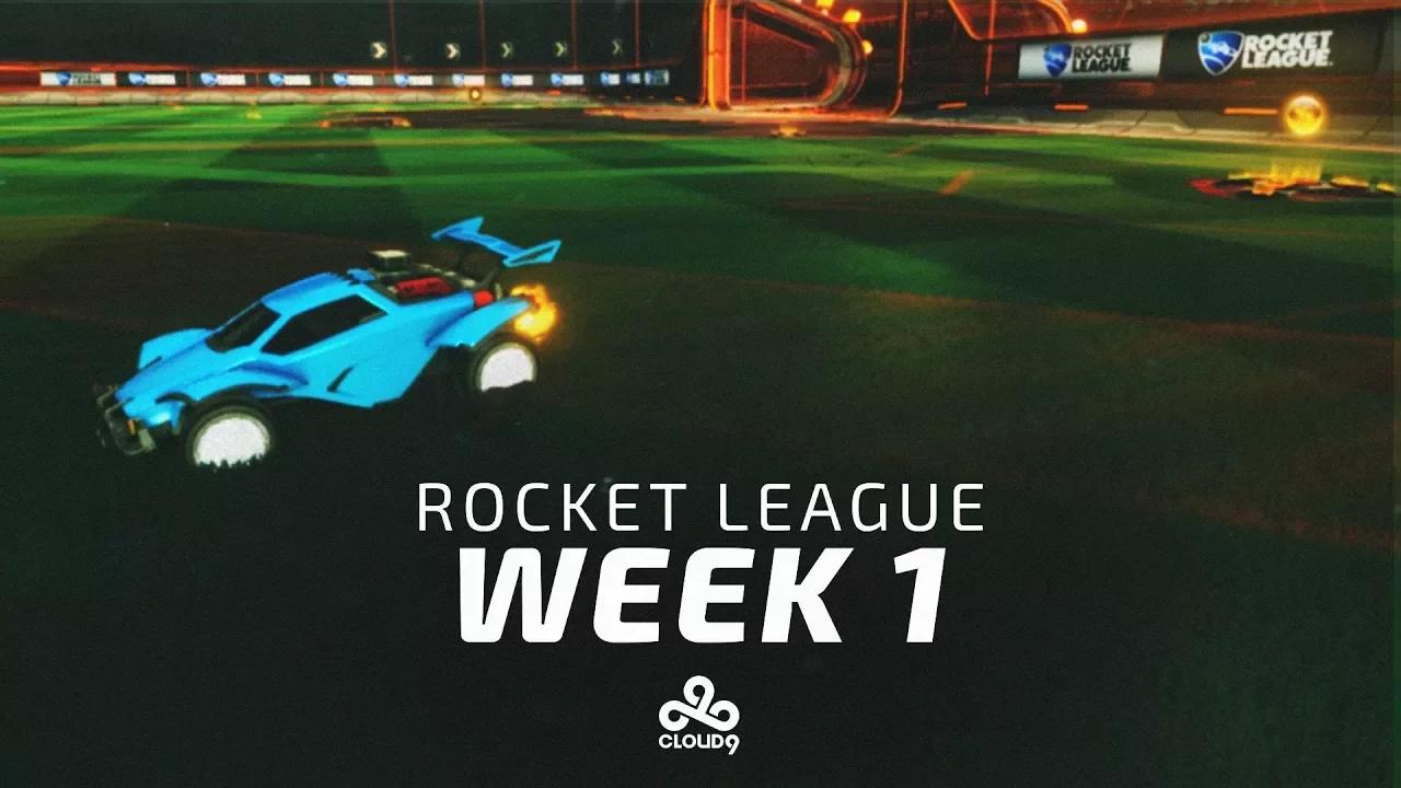 Cloud9 RL | Week #1 Highlights [RLCS Season 4] thumbnail