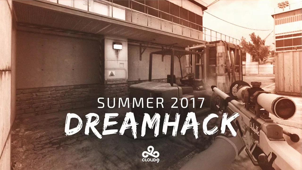 Cloud9 CS:GO - DreamHack Summer 2017 Highlights thumbnail