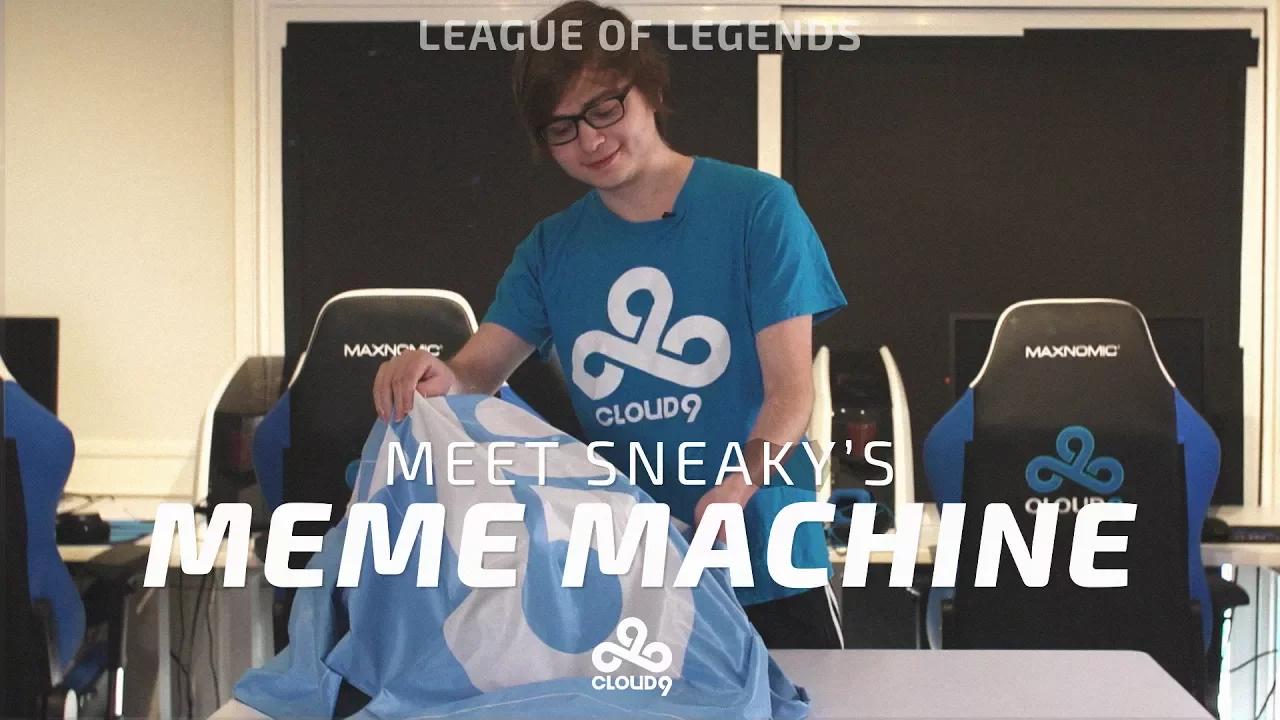 Meet Sneaky's Meme Machine thumbnail