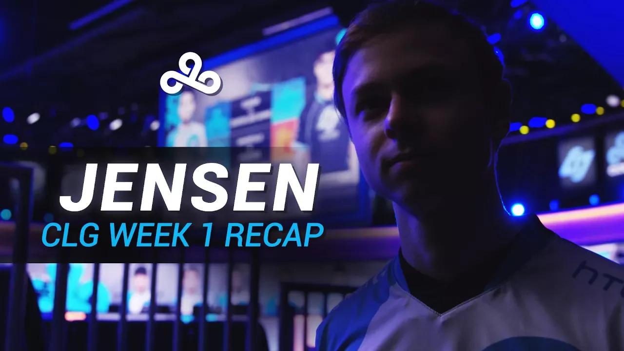 C9LoL | Jensen - CLG Week 1 Recap thumbnail