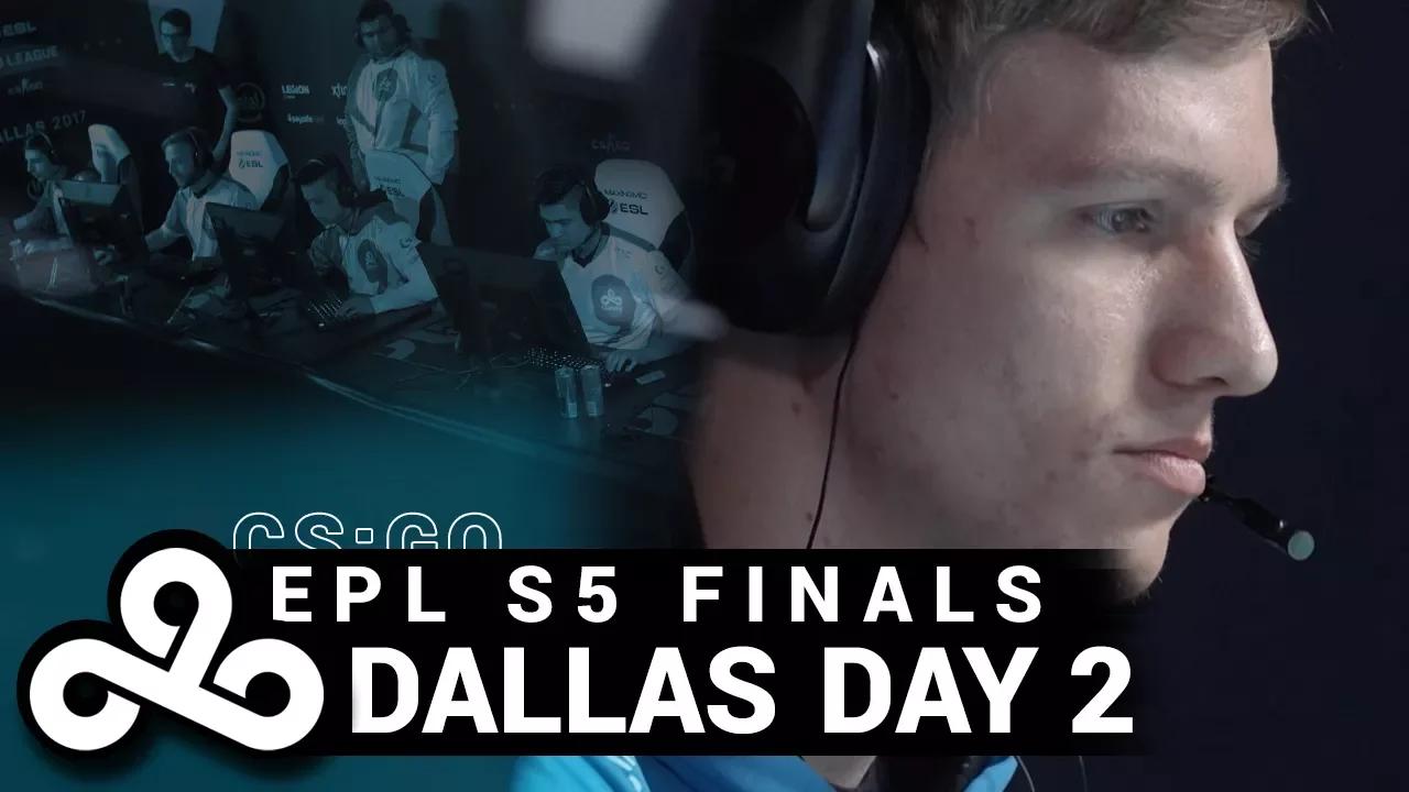 EPL S5 FINALS | DAY 2 thumbnail