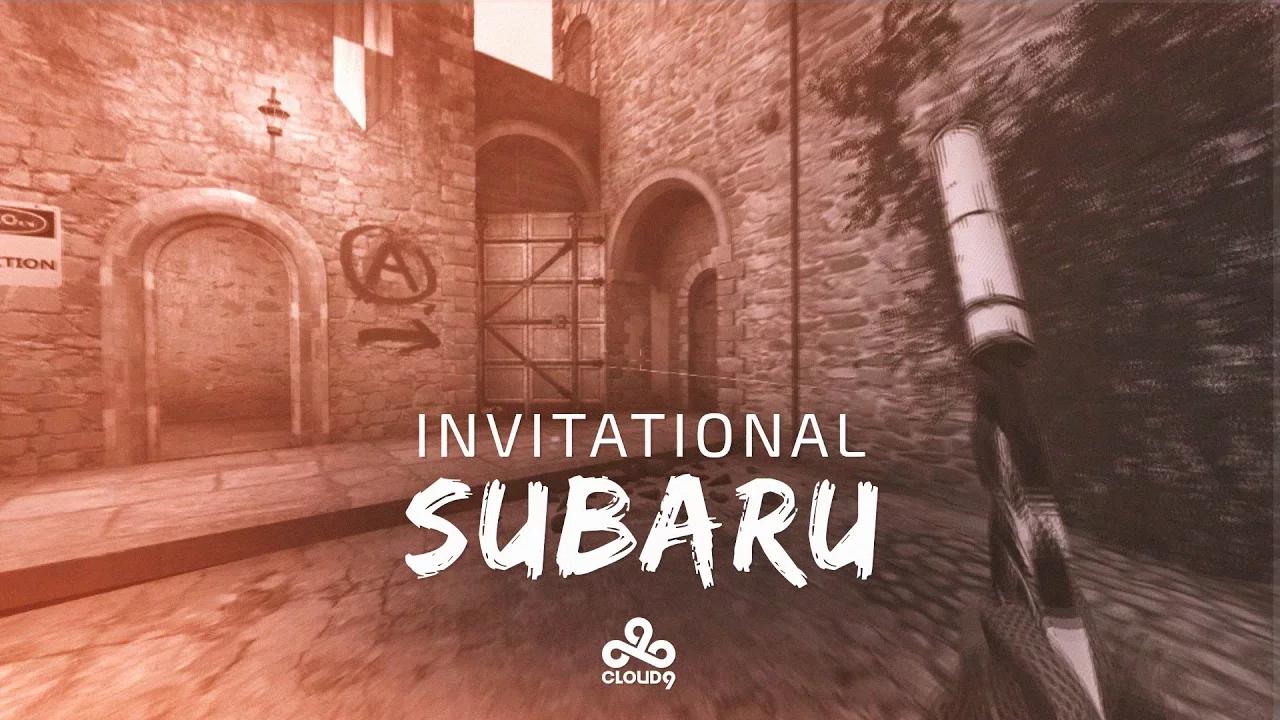 Cloud9 CS:GO - Subaru Invitational | 2017 Highlights thumbnail