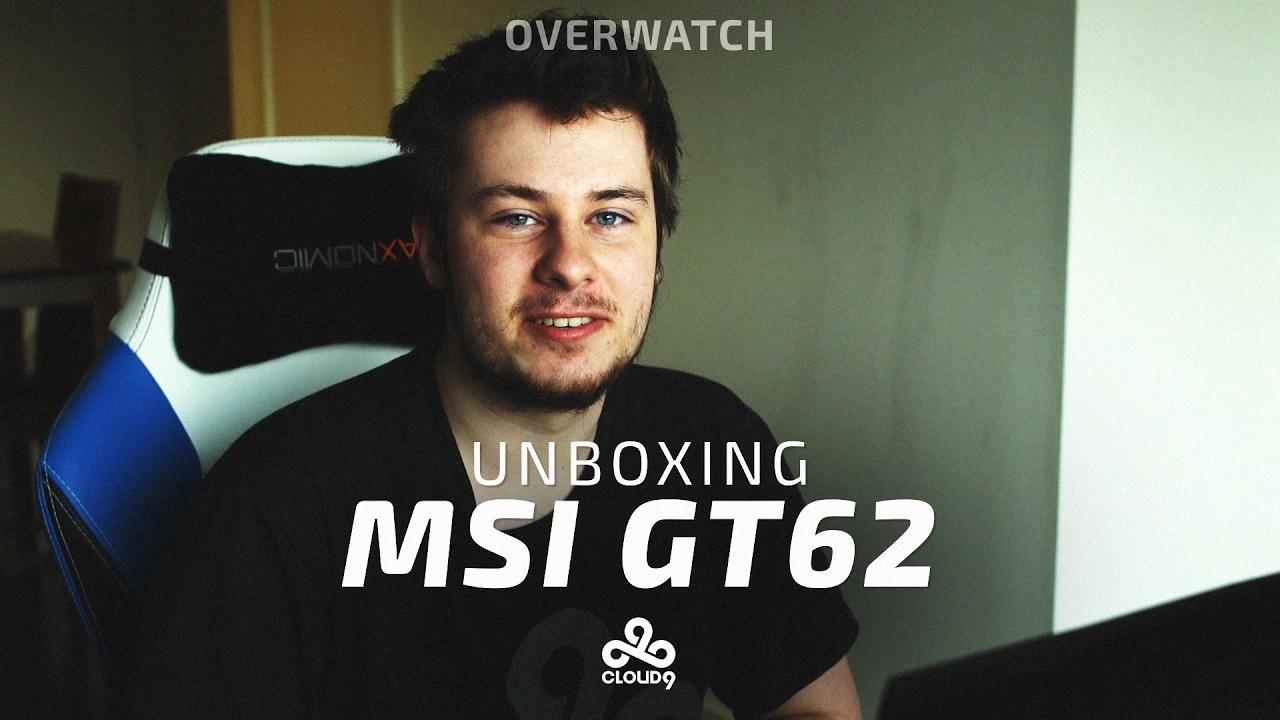 MSI GT62VR Dominator Pro Unboxing w/ Overwatch's C9 Surefour thumbnail