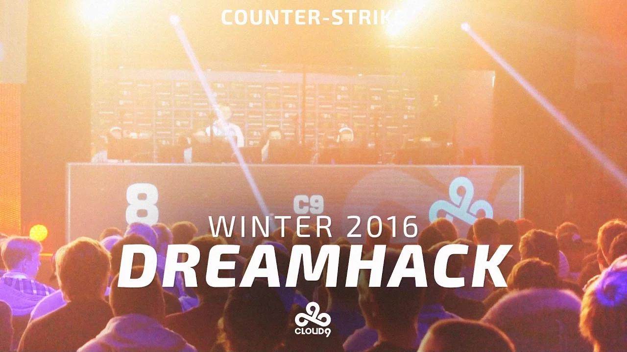 Cloud9 CS:GO - DreamHack Winter 2016 Highlights thumbnail