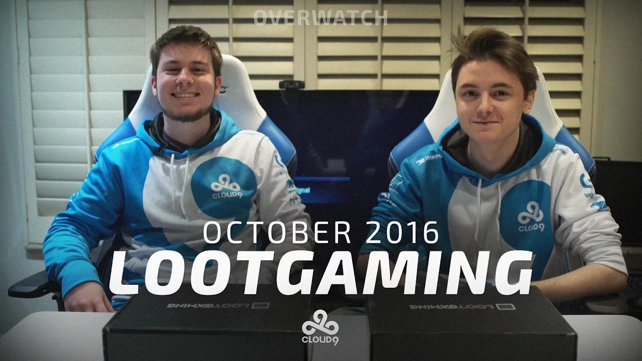 Loot Gaming October 2016 | Surefour & Mendokusaii thumbnail