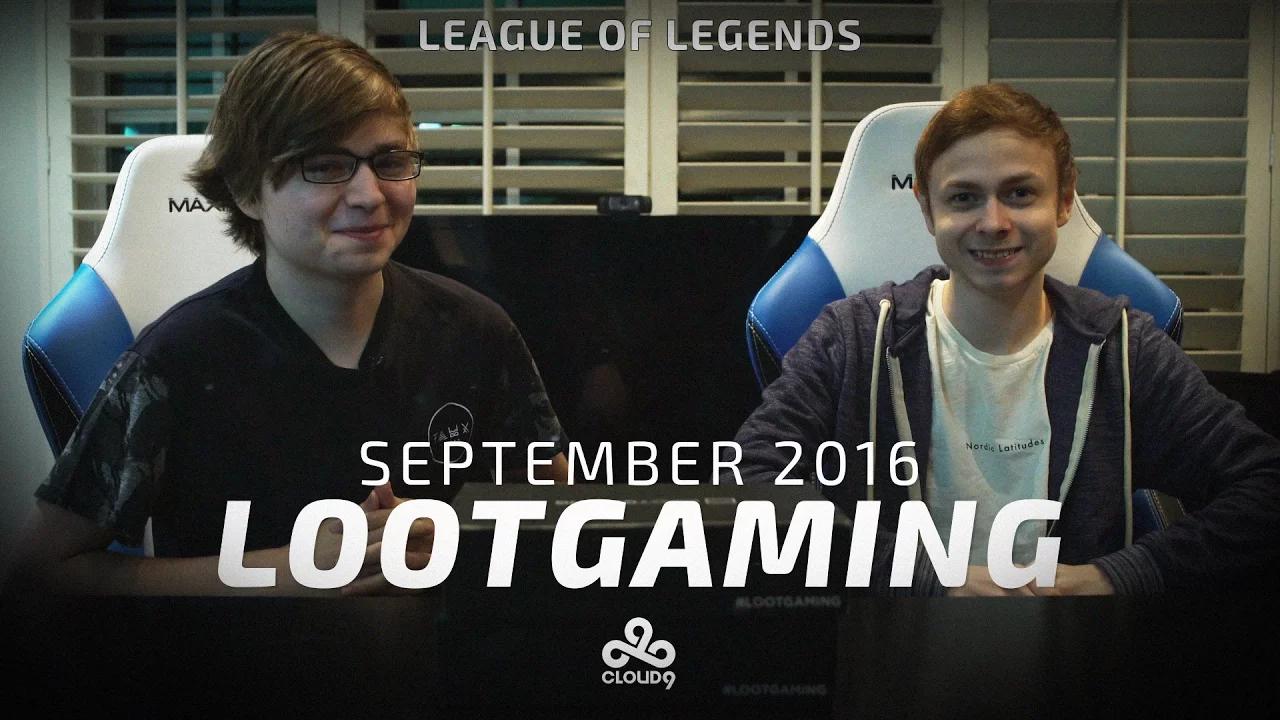 Loot Gaming September 2016 | Unboxing thumbnail