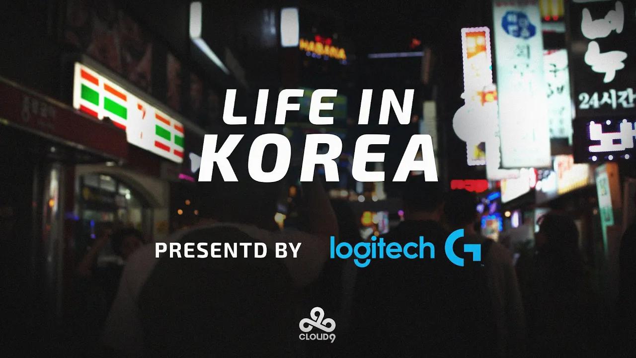 LogitechG | Life in Korea thumbnail