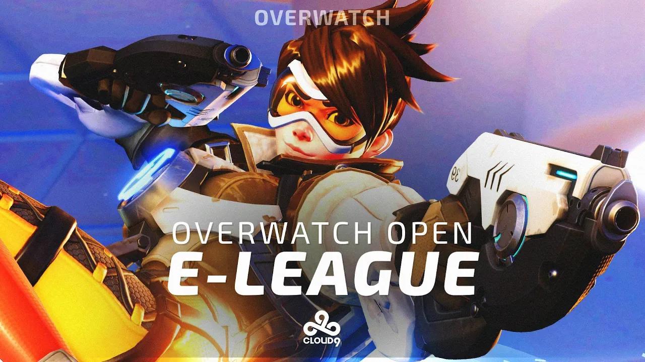 Cloud9 Overwatch - E-League Overwatch Open | Qualifier Highlights thumbnail