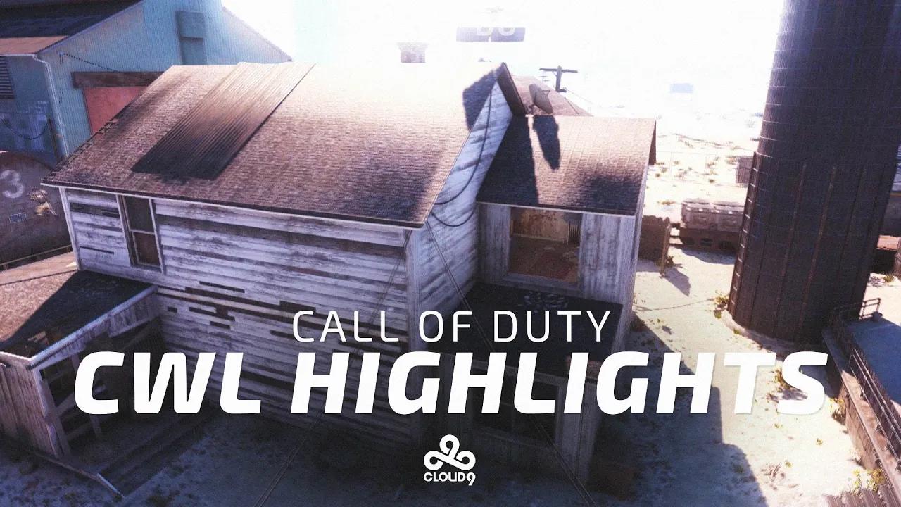 Cloud9 CoD | World League - Week 11 Highlights thumbnail