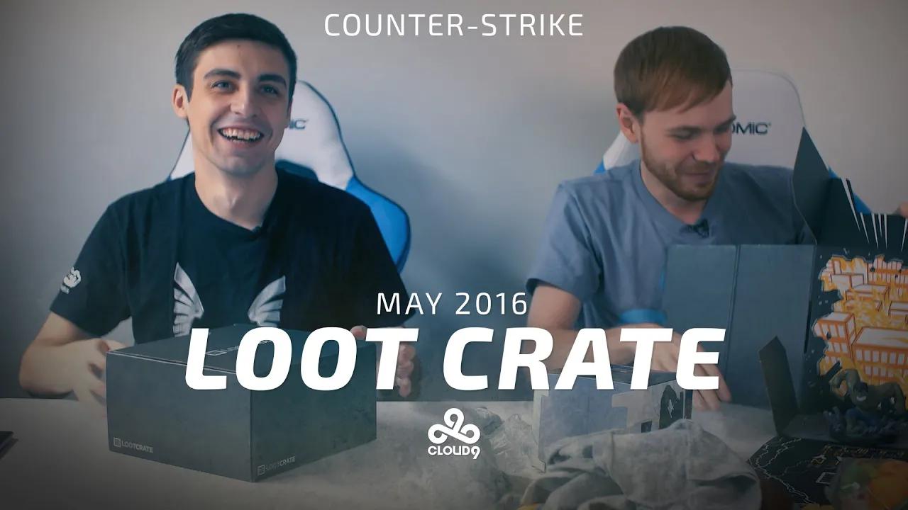 Loot Crate May 2016 | Power Unboxing thumbnail