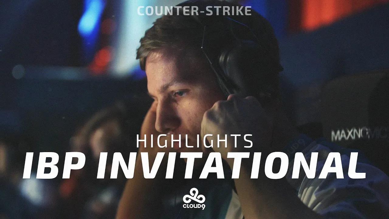 Cloud9 CS:GO - iBUYPOWER Spring Invitational Highlights thumbnail