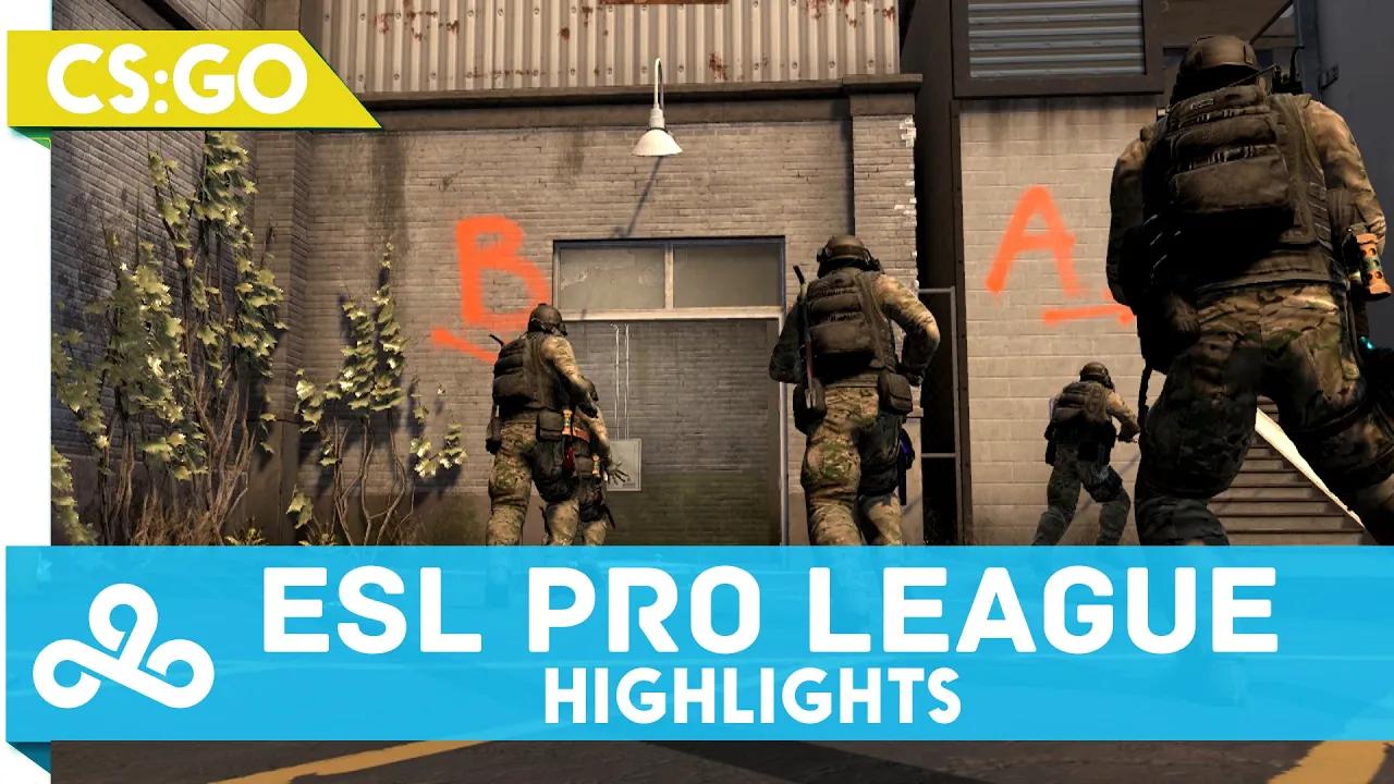 Cloud9 CS:GO - ESL Pro League | Week 4 Highlights (Season 3) thumbnail