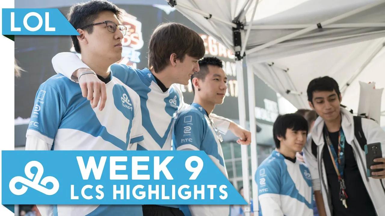 Cloud9 LCS Highlights Week 9! thumbnail