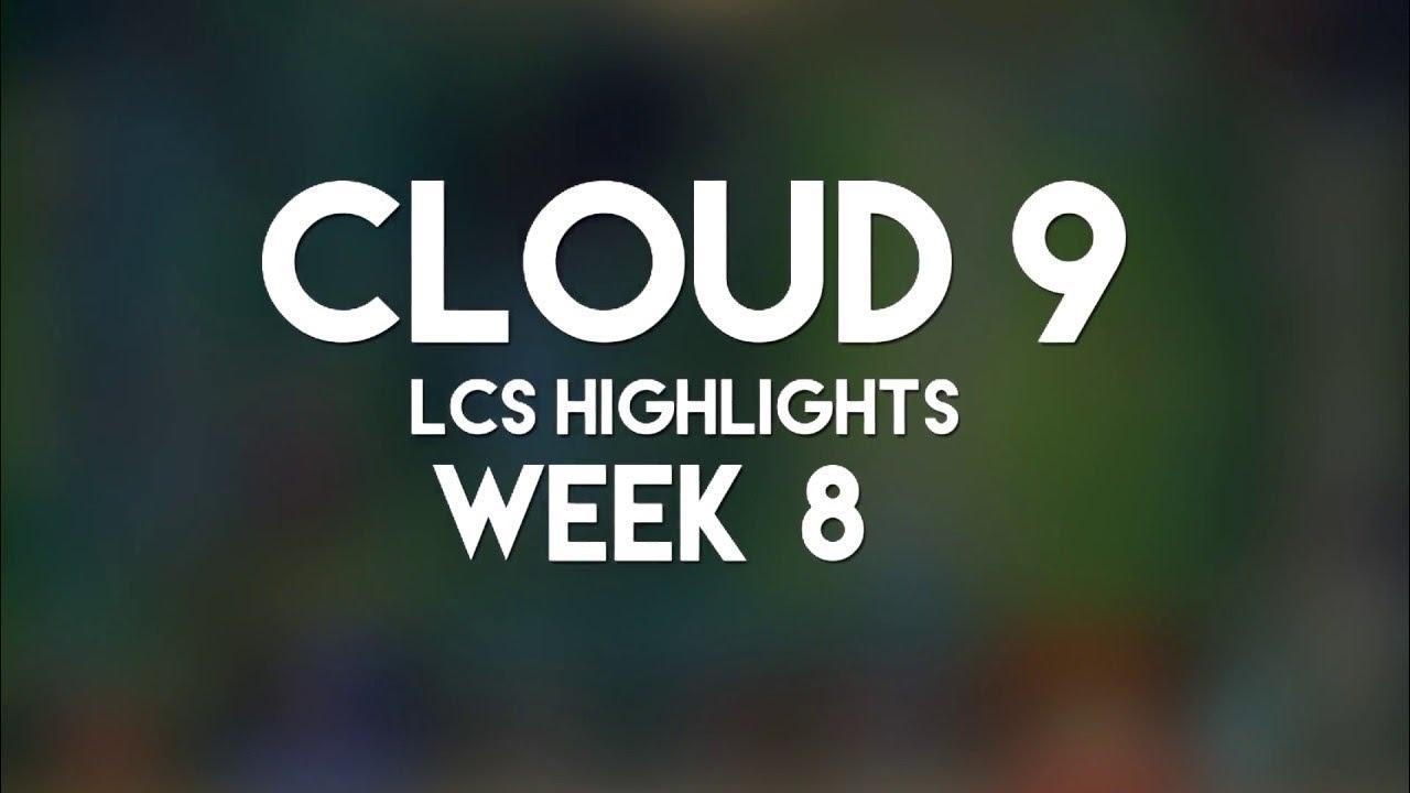 Cloud9 LCS Highlights Week 8! thumbnail