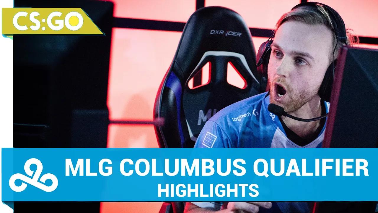 Cloud9 CS:GO - MLG Columbus 2016 | Qualifier Highlights thumbnail