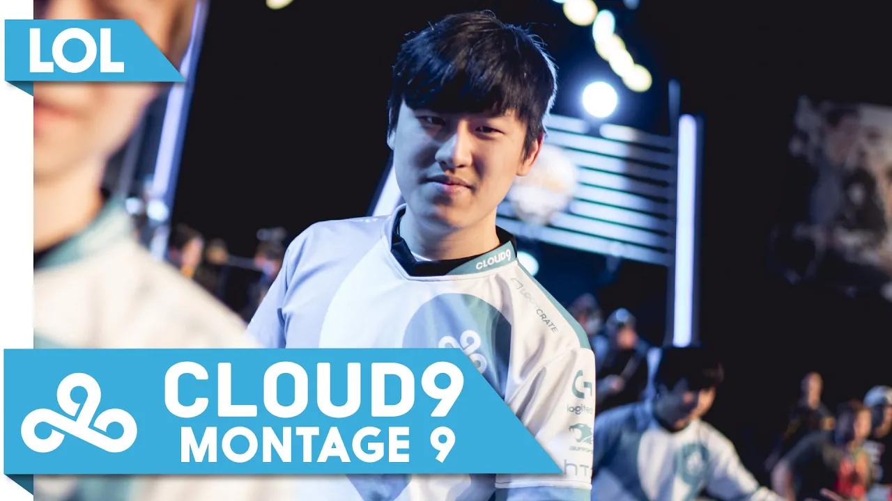 Cloud9 League of Legends Montage 9! thumbnail