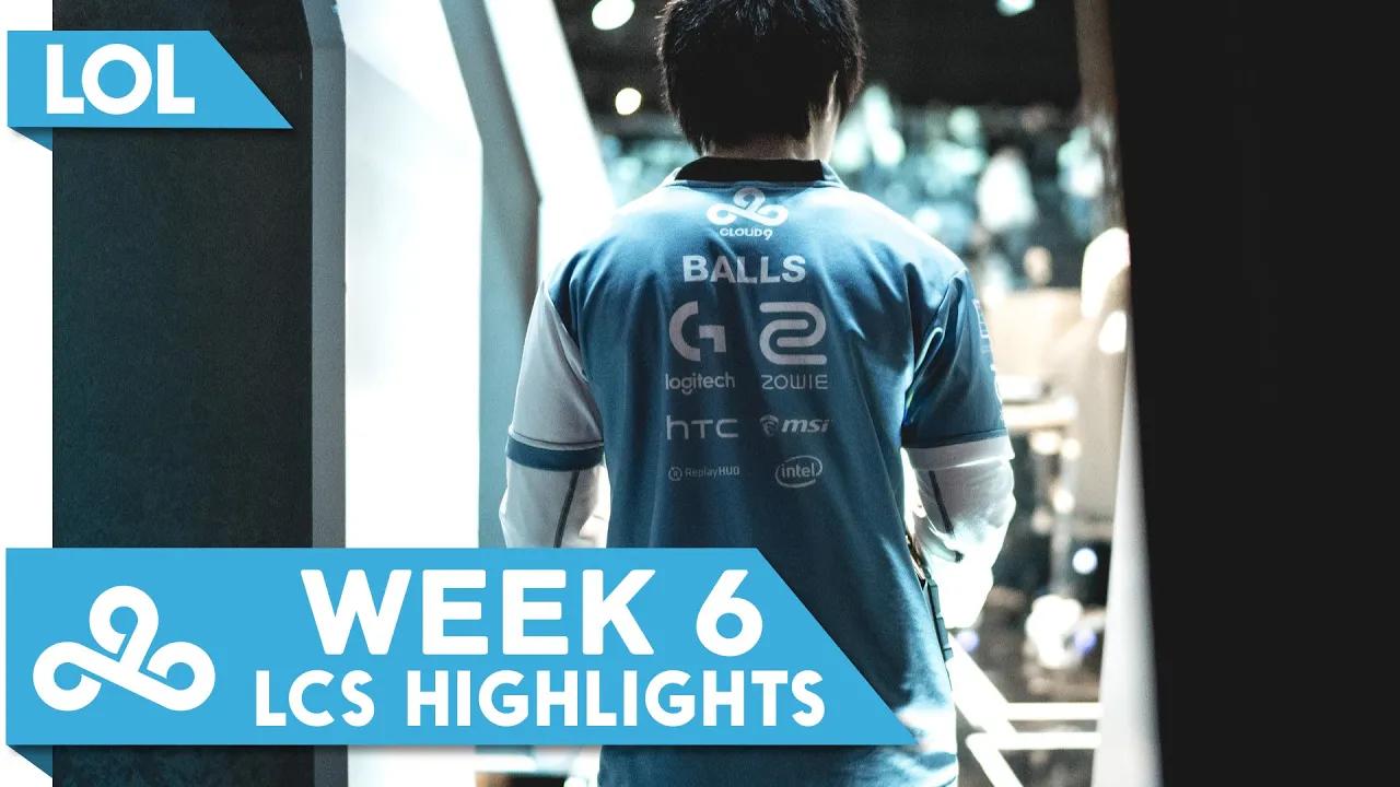 Cloud9 LCS Highlights Week 6! thumbnail