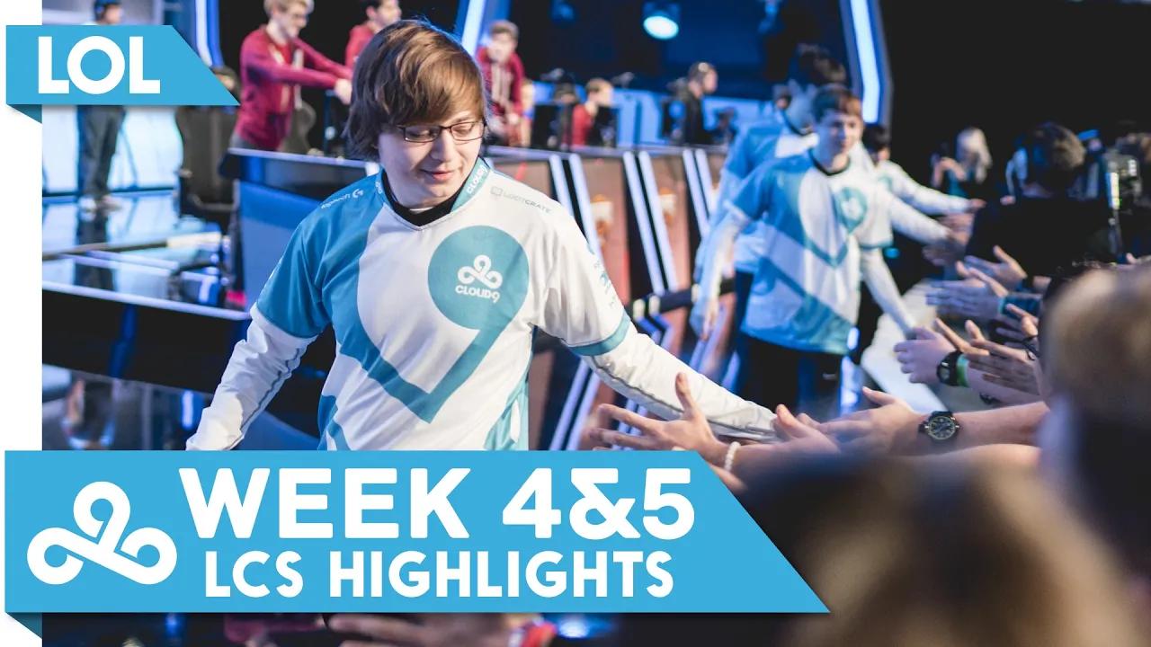 Cloud9 LCS Highlights Week 4,5! thumbnail