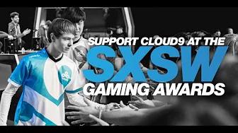 Cloud9 LoL - Support us at The SXSW Gaming Awards thumbnail