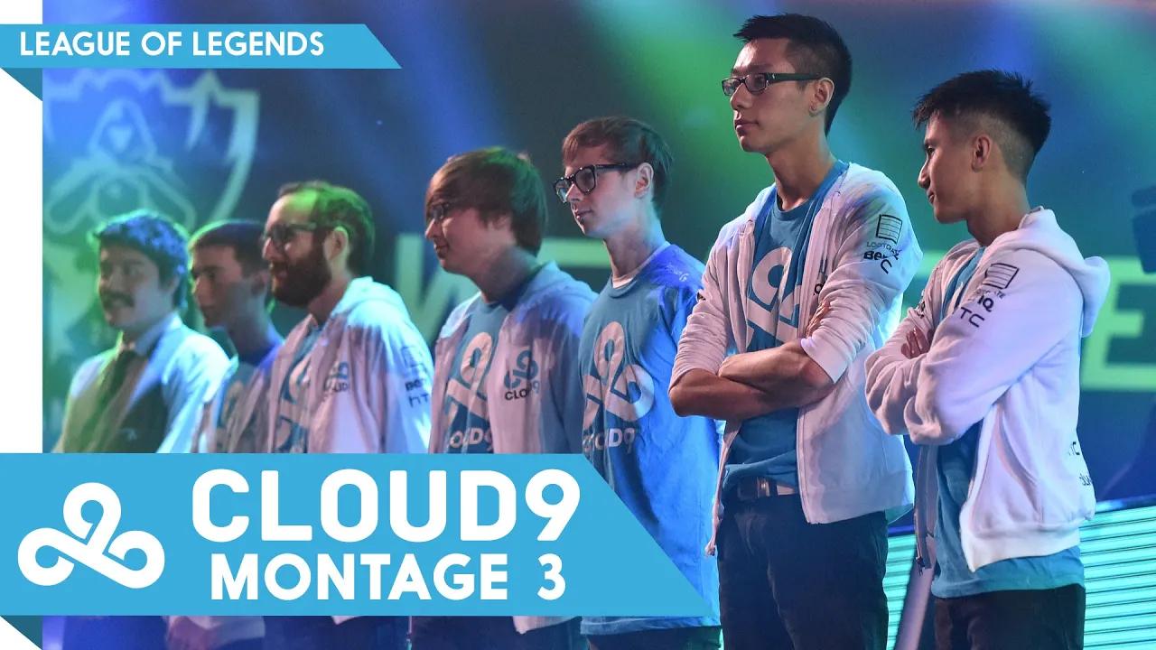 Cloud9 League of Legends Montage 3! thumbnail