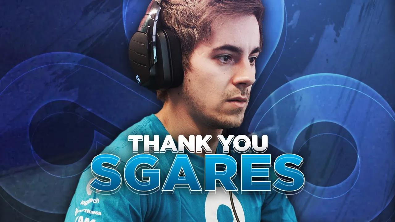 Thank you: Sean "sgares" Gares | Cloud9 CS:GO Announcement thumbnail