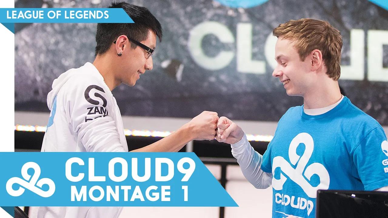 Cloud9 League of Legends Montage 1! thumbnail