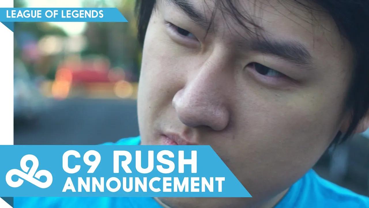 Cloud9 Welcomes Rush! thumbnail