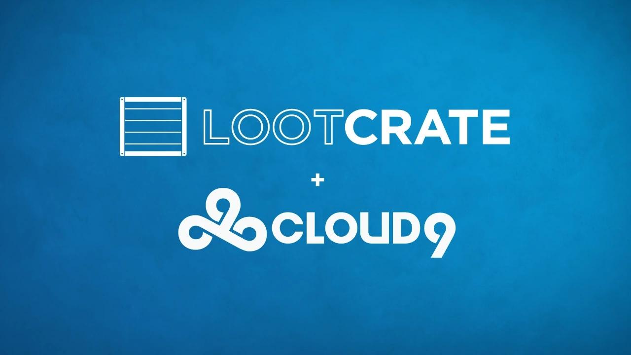 Cloud9 + Loot Crate Sponsorship Announcement thumbnail