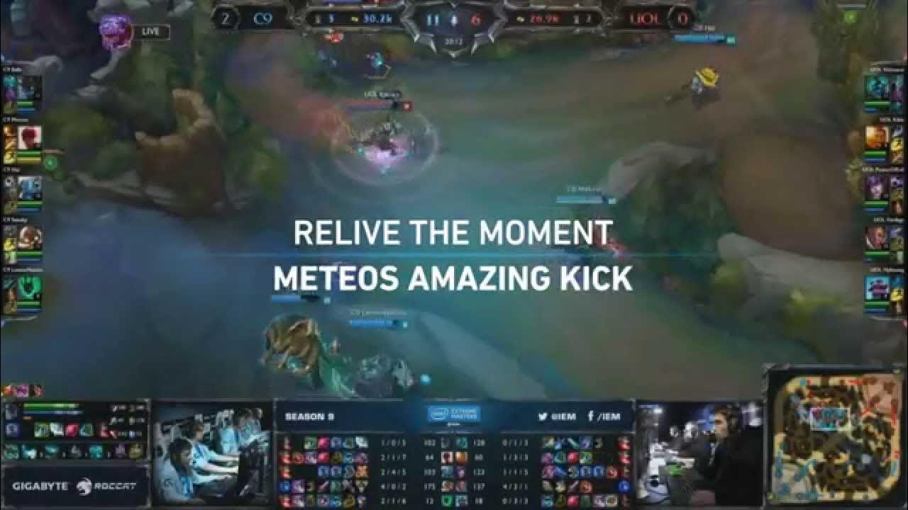 Cloud9 League of Legends - Relive the Moment: Meteos Amazing Kick thumbnail